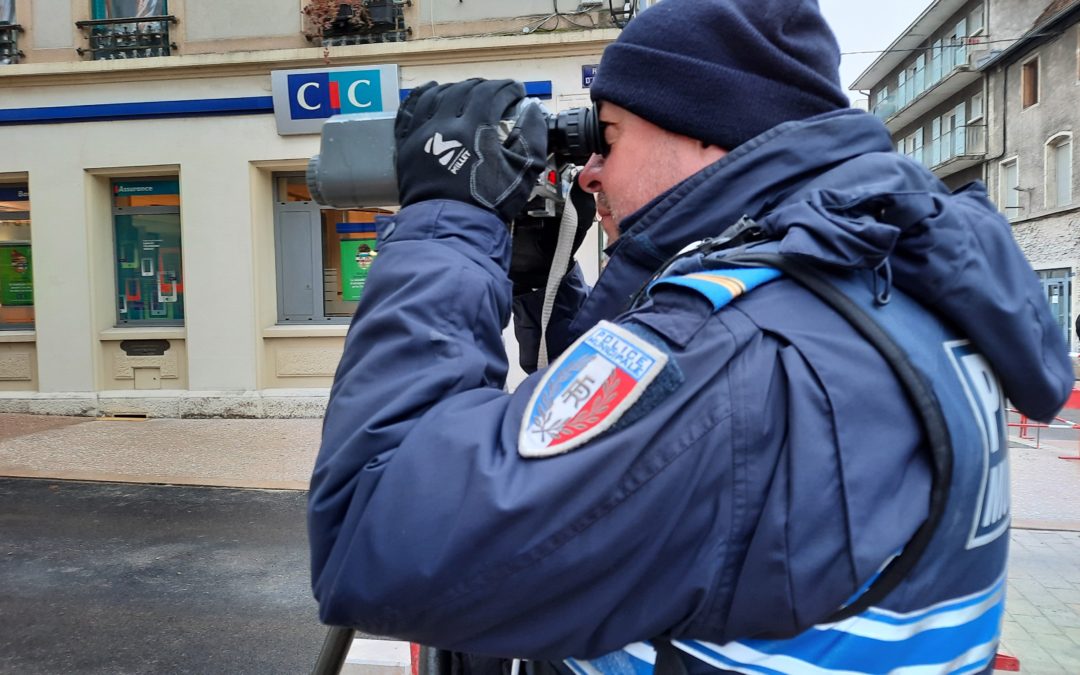 Les caméras mobiles des policiers municipaux de La Tour du Pin