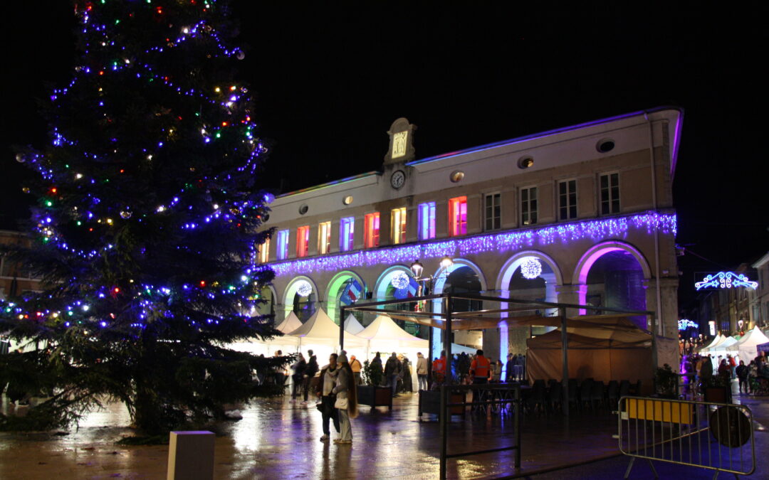 Inscriptions au marché de Noël de la Fête des Lumières 2024
