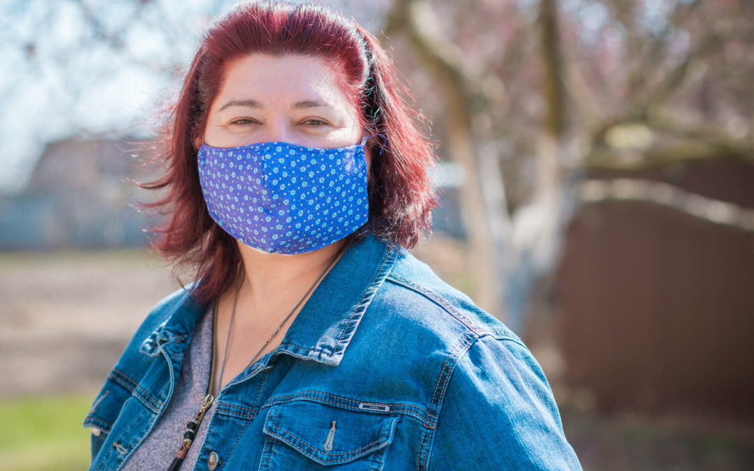 Distribution de masques lavables gratuits aux Turripinois