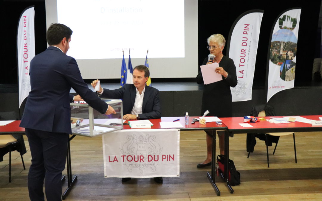 Désignation du maire et attribution des délégations thématiques