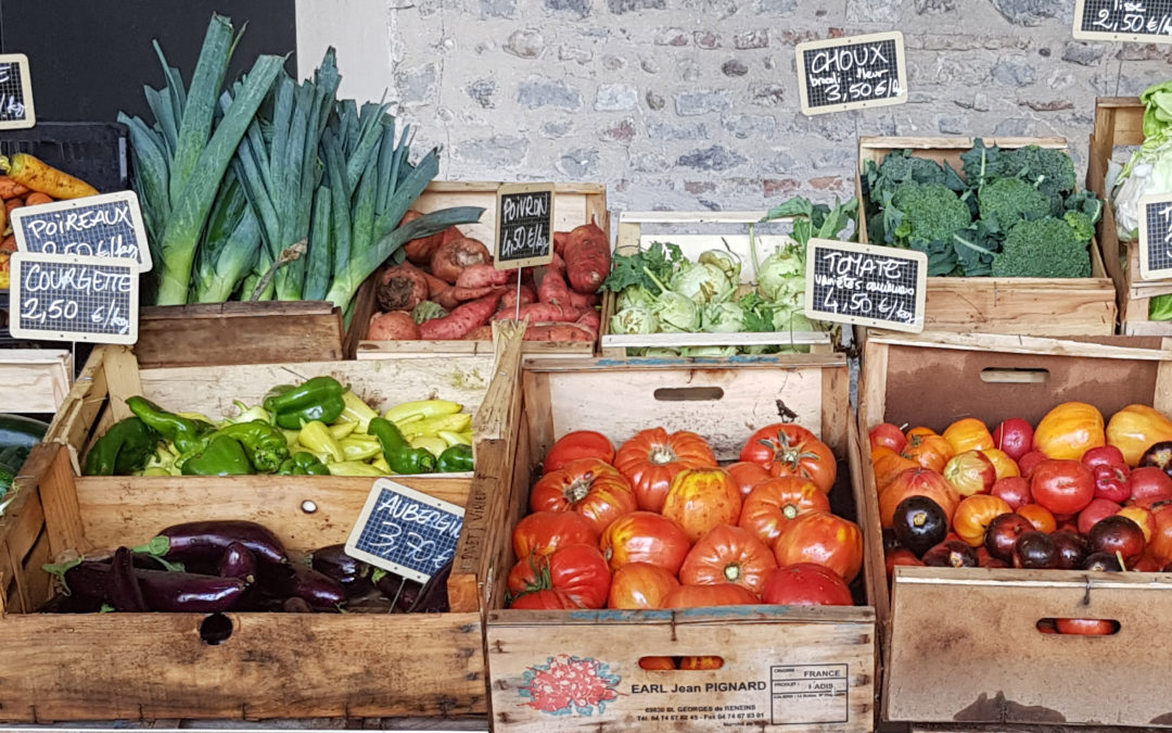 Déplacement du marché du mardi