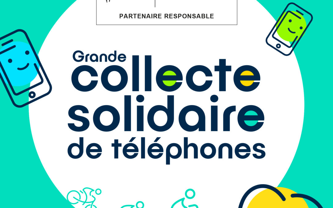 Collecte de téléphones usagés